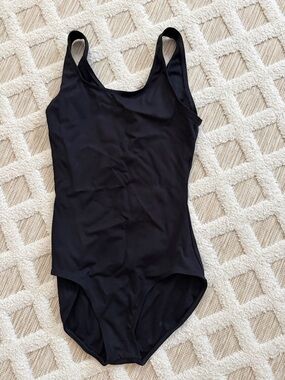 Classic Black One-Piece leotard